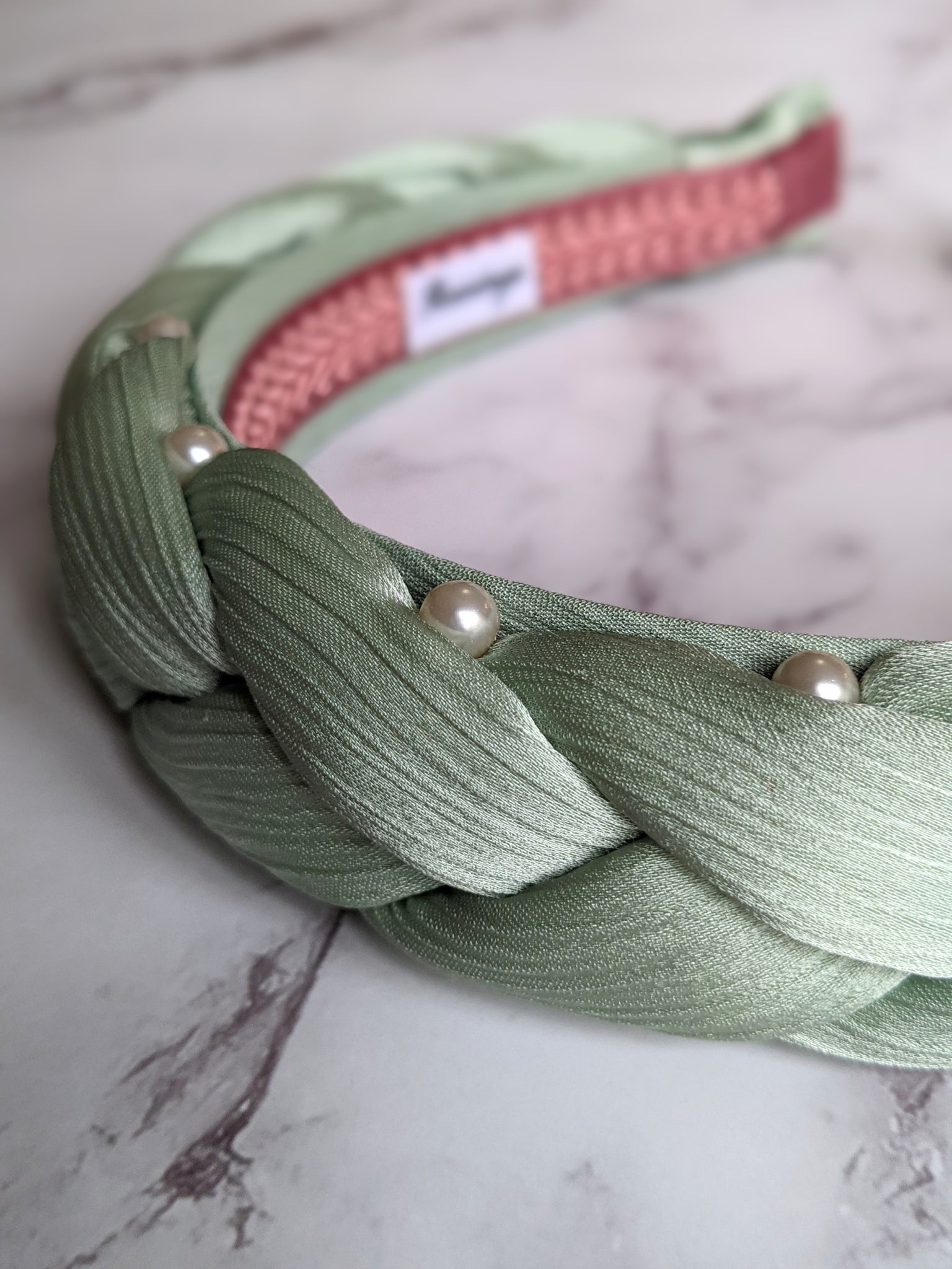 Illyria Reversible Headband | Roseings London